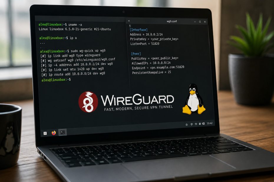 How to Set Up WireGuard VPN on Linux