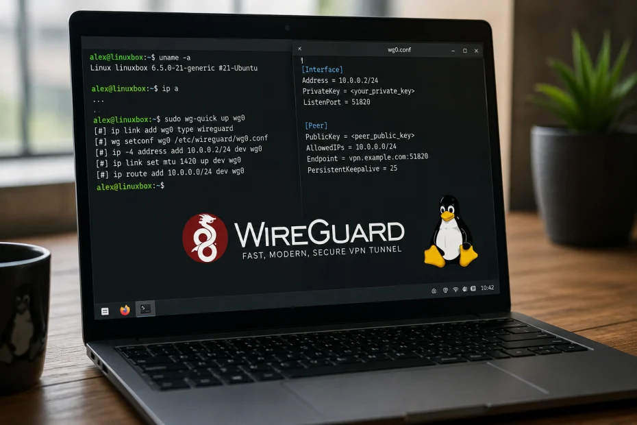 How to Set Up WireGuard VPN on Linux