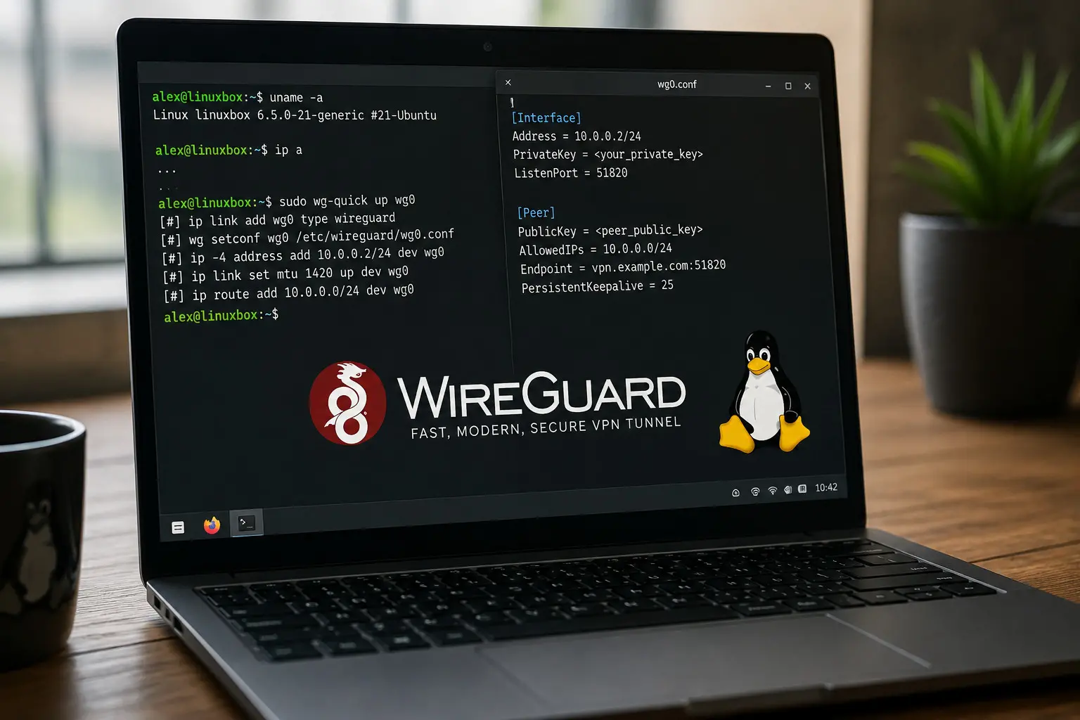 How to Set Up WireGuard VPN on Linux
