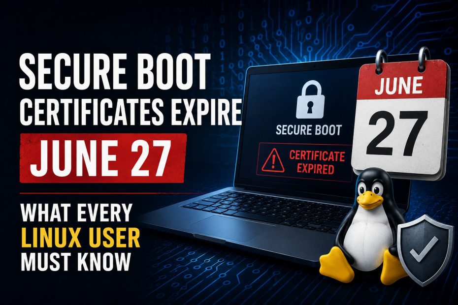 Secure Boot Linux 2026