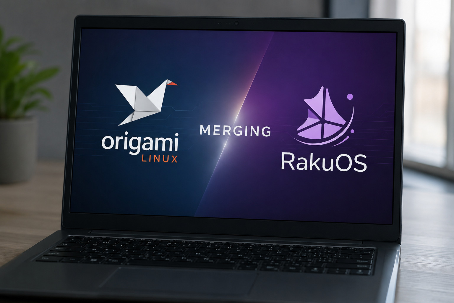 Origami Linux merges into RakuOS immutable distro