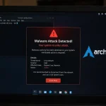 AUR malware attack