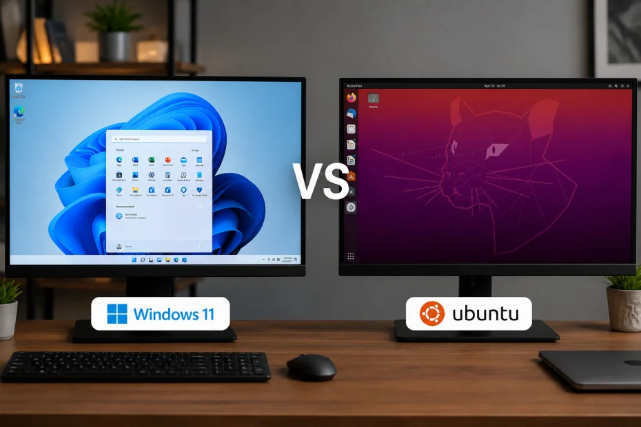windows 11 vs linux