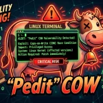 pedit cow linux
