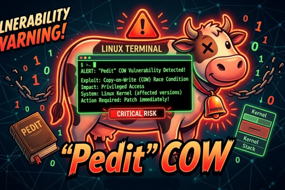 pedit cow linux