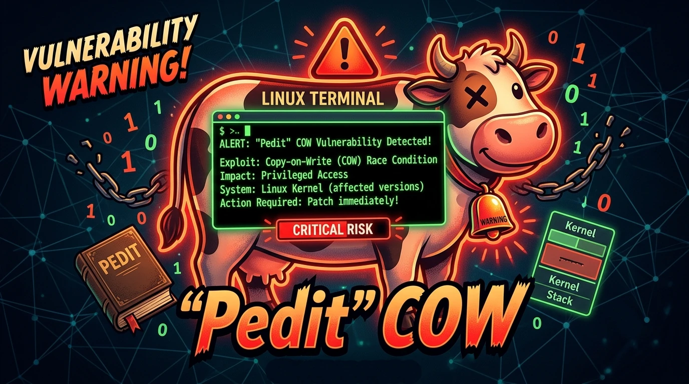 pedit cow linux