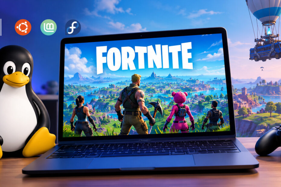 Fortnite on Linux