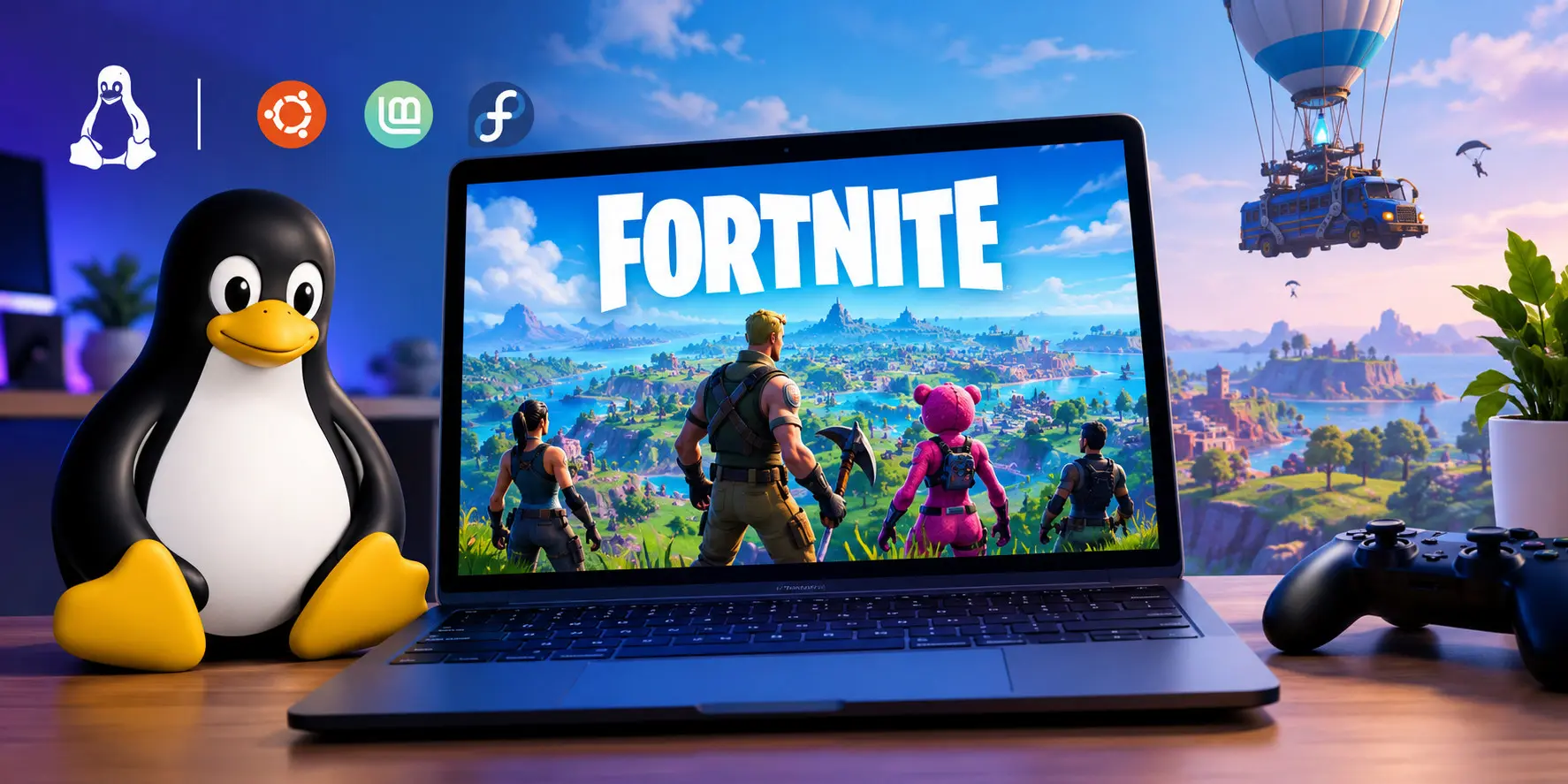 Fortnite on Linux