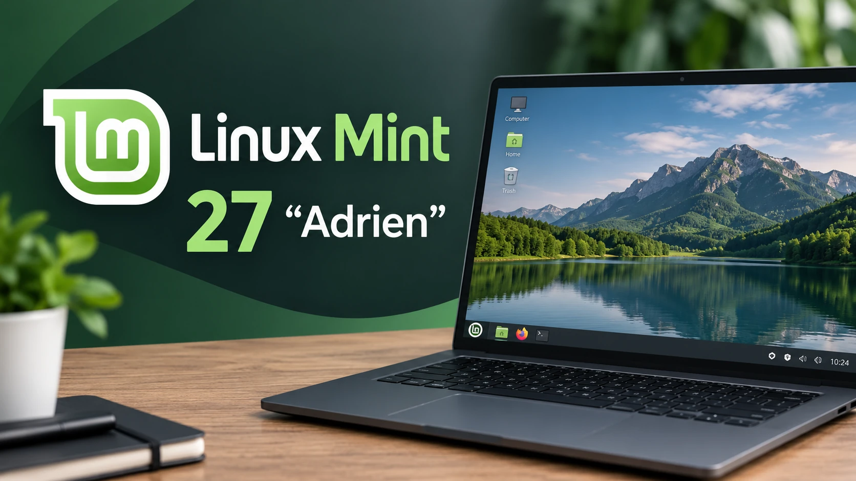 Linux Mint 27 "Adrien"