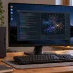 Local AI on Linux running on a desktop PC with 16GB RAM